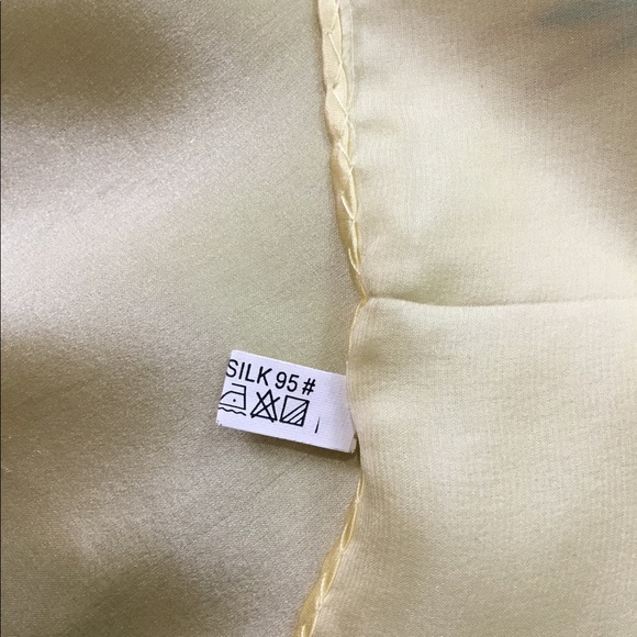 VTG Silk Tulip Scarve - Picture 5 of 6